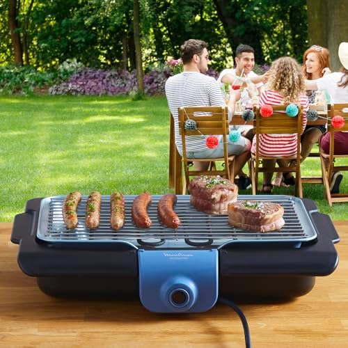 Vue 5 de Moulinex Accessimo Barbecue Electrique