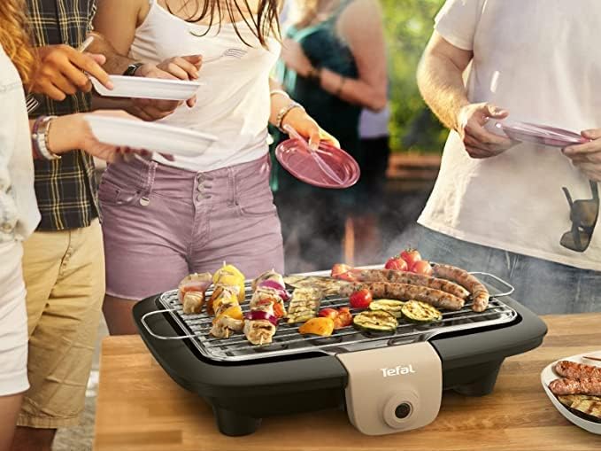 Vue 6 de Tefal Barbecue Alectrique De