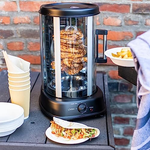 Vue 2 de Rotisserie Verticale