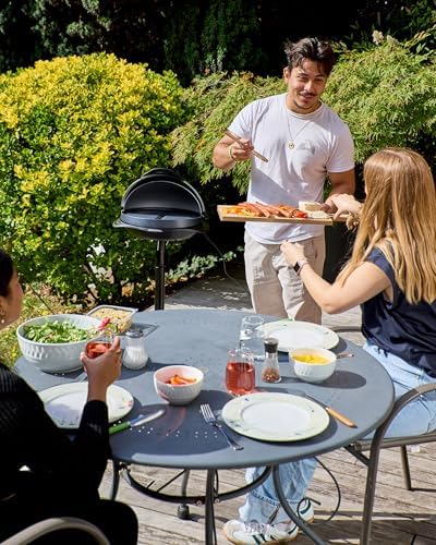 Vue 2 de Senya Barbecue Electrique En