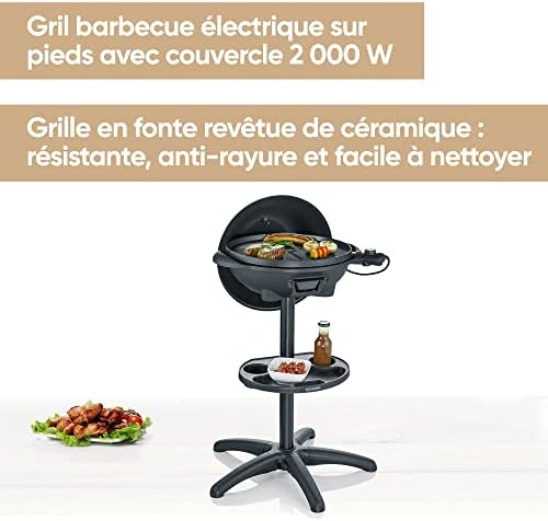 Vue 2 de Severin Barbecue Electrique