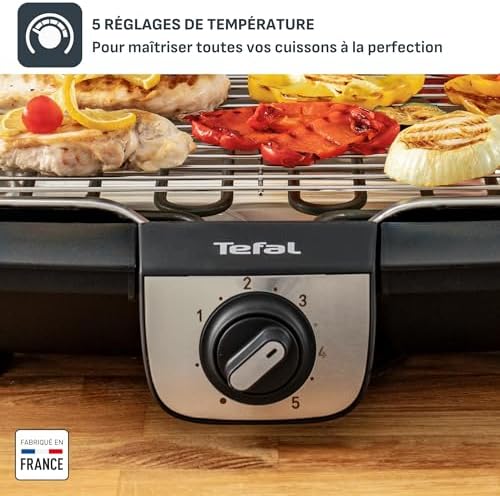 Vue 3 de Tefal Easygrill Xxl Barbecue