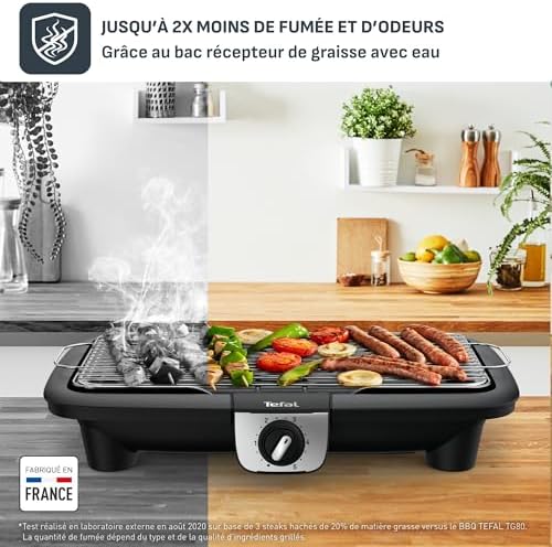 Vue 4 de Tefal Easygrill Xxl Barbecue