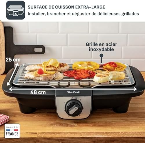 Vue 5 de Tefal Easygrill Xxl Barbecue