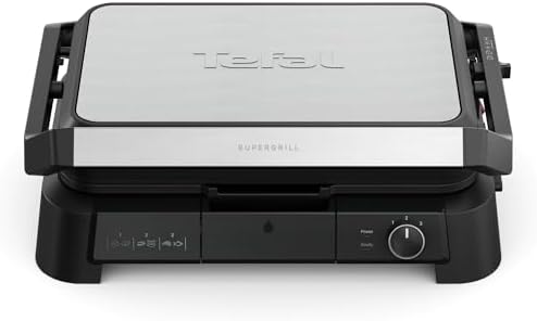 Vue 2 de Tefal Supergrill En Xl