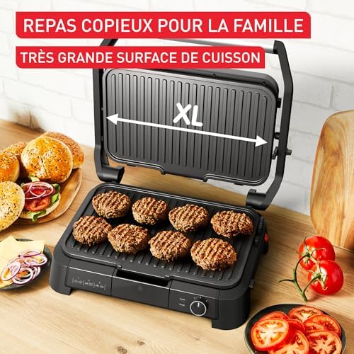Vue 4 de Tefal Supergrill En Xl