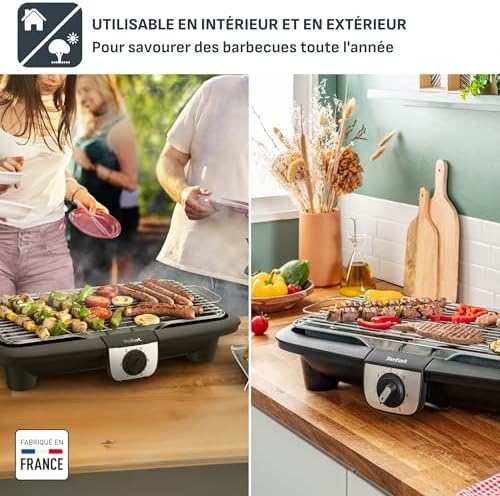 Vue 6 de Tefal Easy Grill En