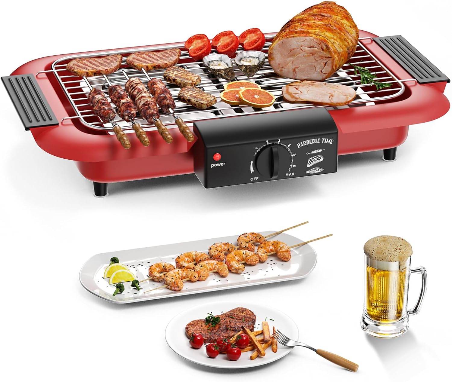 Barbecues électriques - Équipement barbecue professionnel et accessoires grillades