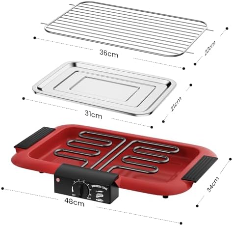 Vue 3 de Barbecue Electrique Barbecue Interieurexterieur