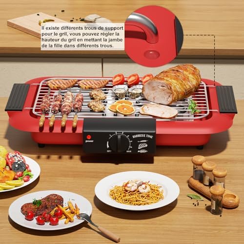 Vue 5 de Barbecue Electrique Barbecue Interieurexterieur