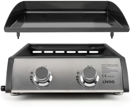 Vue 3 de Plancha Gaz Kw Plaque