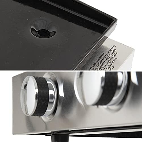 Vue 2 de Happy Garden Plancha Gaz