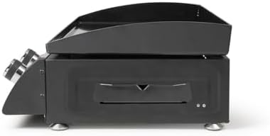 Vue 4 de Plancha Gaz Kw Plaque