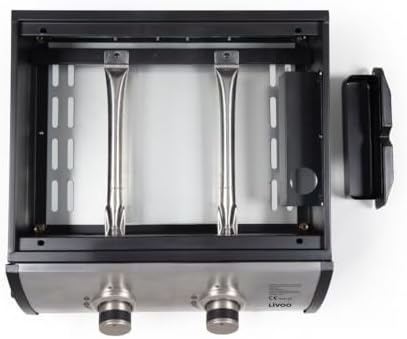 Vue 5 de Plancha Gaz Kw Plaque