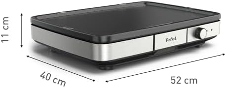 Vue 2 de Tefal Maxi Plancha Electrique