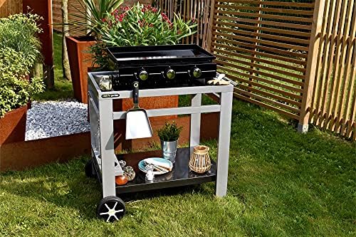 Vue 2 de Cookin Garden Plancha Gaz