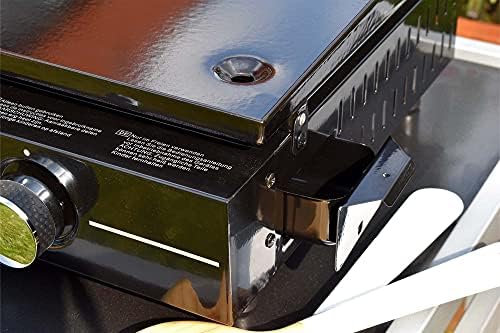 Vue 3 de Cookin Garden Plancha Gaz