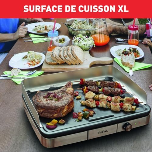 Vue 4 de Tefal Maxi Plancha Electrique