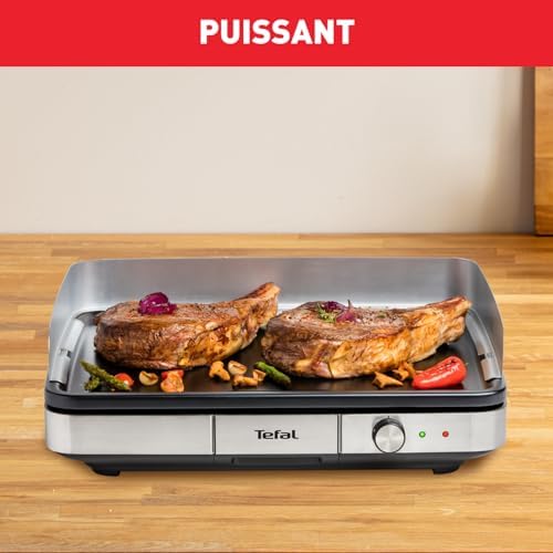 Vue 5 de Tefal Maxi Plancha Electrique