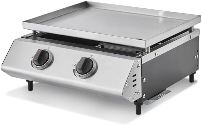 Cooking Box Plancha Gaz