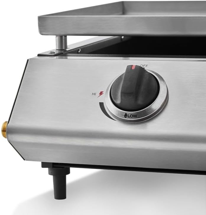 Vue 2 de Cooking Box Plancha Gaz