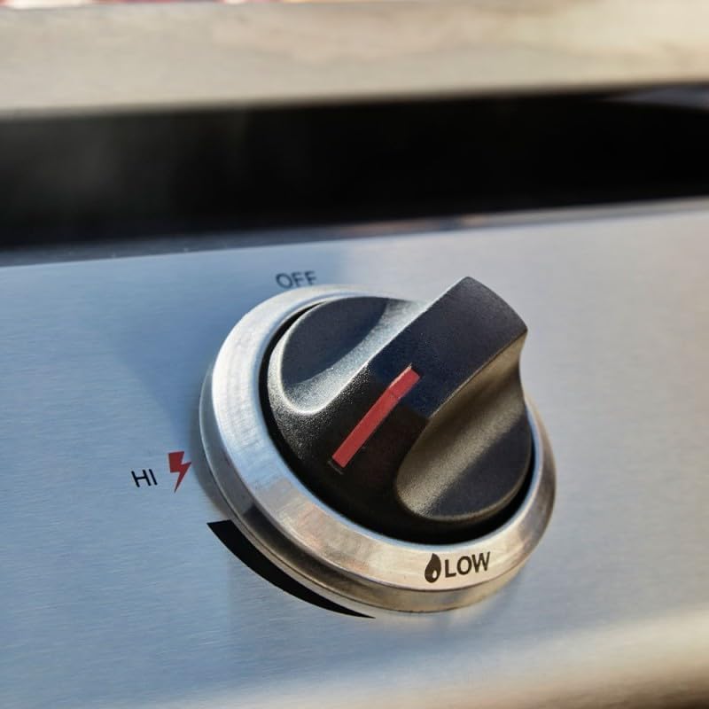 Vue 3 de Cooking Box Plancha Gaz