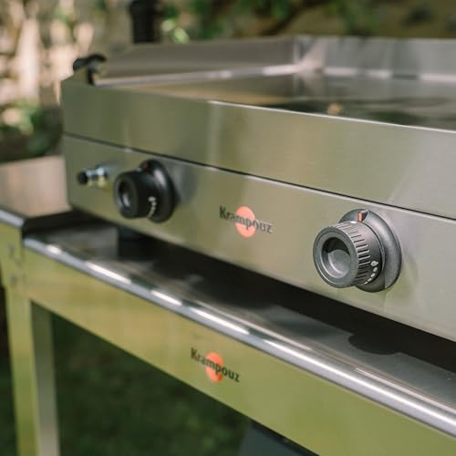 Vue 4 de Krampouz Plancha Gaz Saveur