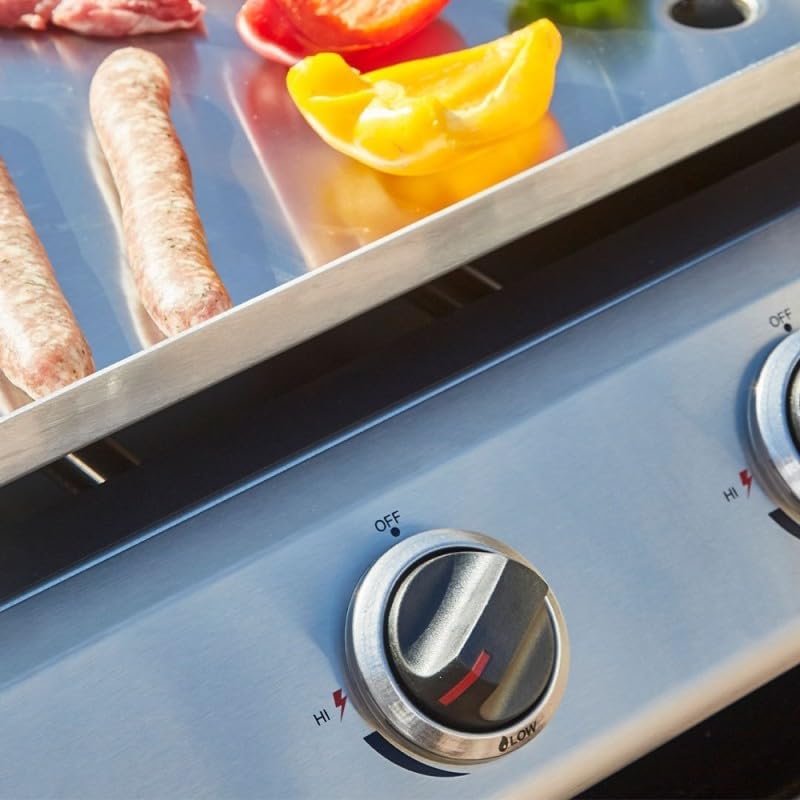 Vue 4 de Cooking Box Plancha Gaz