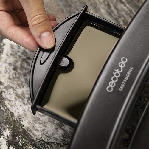 Vue 5 de Cecotec Plancha Electrique Tasty