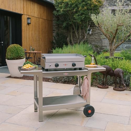 Vue 5 de Krampouz Plancha Gaz Saveur