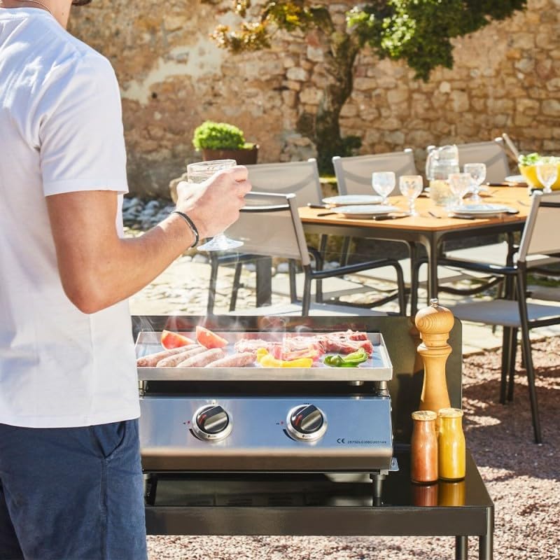 Vue 6 de Cooking Box Plancha Gaz