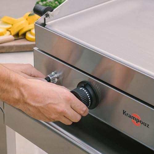 Vue 6 de Krampouz Plancha Gaz Saveur