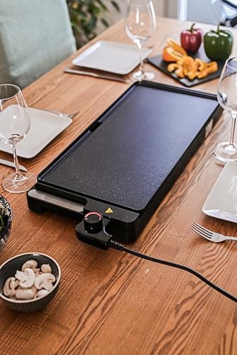 Vue 3 de Senya Plancha Electrique Xl