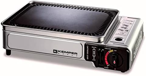 Vue 6 de Kemper Plancha Gaz Portable