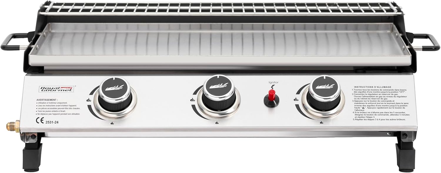 Royal Gourmet Plancha Gaz