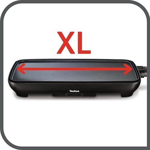 Vue 3 de Tefal Malaga Plancha Electrique
