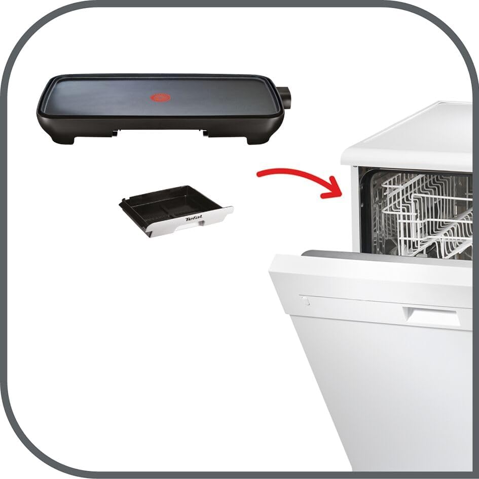 Vue 5 de Tefal Malaga Plancha Electrique