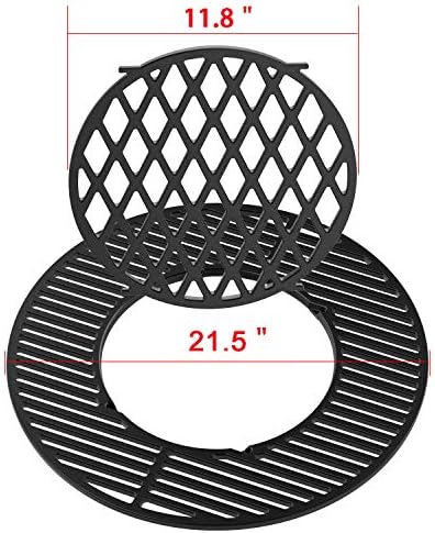 Vue 2 de Onlyfire Grille De Barbecue