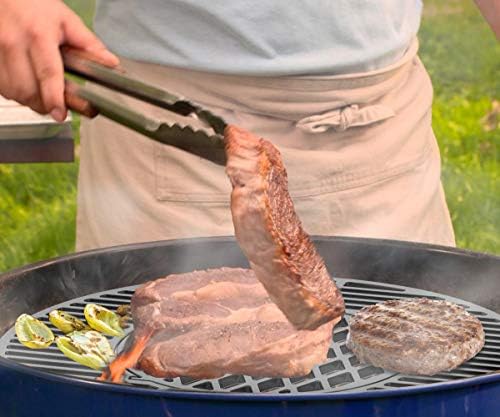 Vue 5 de Onlyfire Grille De Barbecue