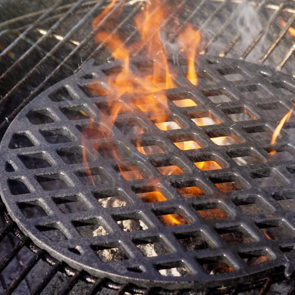 Vue 2 de Bbqtoro Grille En Fonte