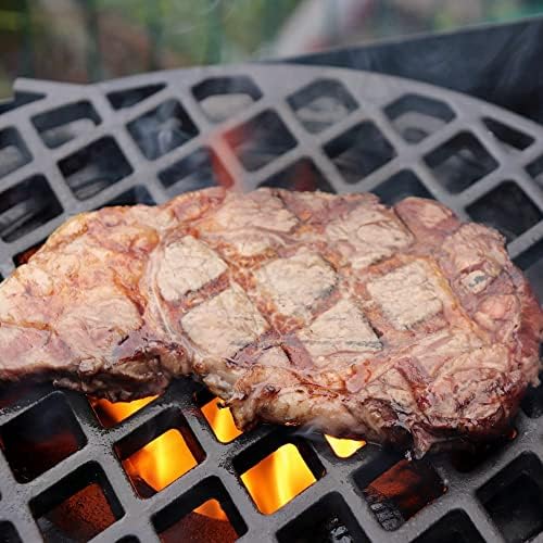 Vue 3 de Bbqtoro Grille En Fonte