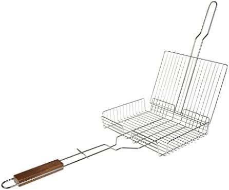 Vue 3 de Ruecab Double Barbecue Reglable