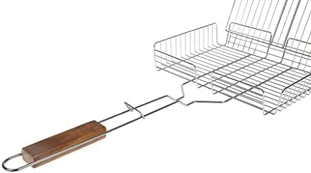 Vue 4 de Ruecab Double Barbecue Reglable