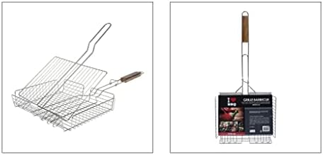 Vue 5 de Ruecab Double Barbecue Reglable