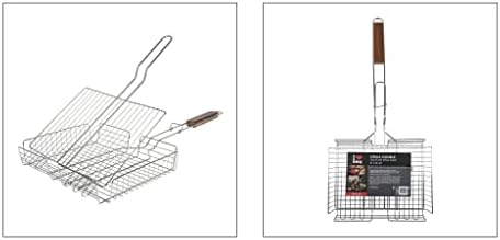 Vue 6 de Ruecab Double Barbecue Reglable