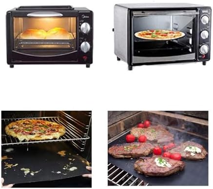 Vue 2 de Tapis De Cuisson Barbecue