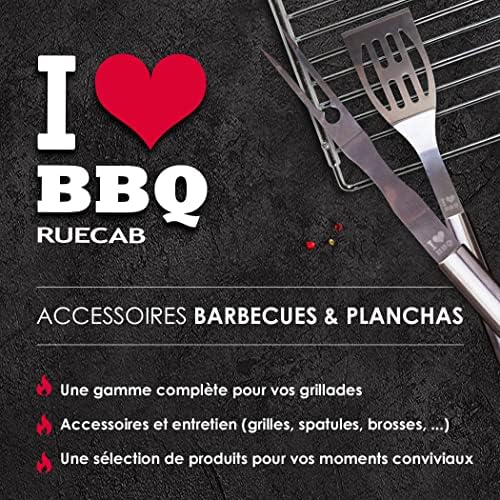 Vue 7 de Ruecab Double Barbecue Reglable