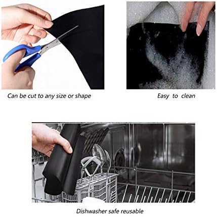 Vue 4 de Tapis De Cuisson Barbecue