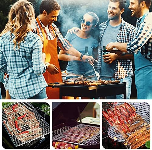 Vue 7 de Nizirioo Panier Barbecue