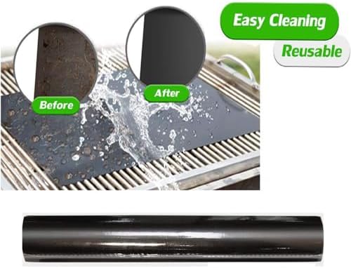 Vue 5 de Tapis De Cuisson Barbecue